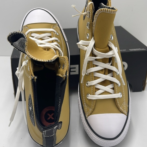 Converse Men’s CTAS CITY TREK WP H DUNESCAPE/BLACK/WHITE A04482C MTE Sneakers - Picture 12 of 16